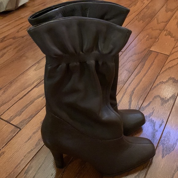 Worthington High heel unused womens brown boot size 8M - Picture 9 of 10